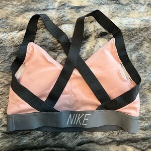 Nike Pink Sports Bra